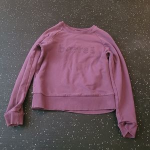 Barre Small sweat shirt
